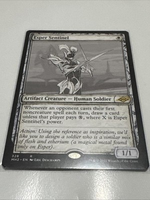 1x Pack Fresh Esper Sentinel Showcase Modern Horizons 2
