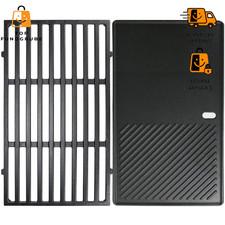 Grillrost und Grillplatte 44,5 cm für Weber Spirit 300, 2 Stück