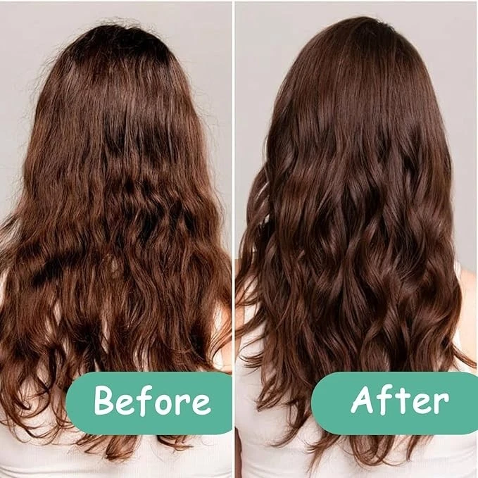 Bounce Curl Define Styling Brush - Frizz Preventing Curling Comb with Smooth Tex - Image 3 of 4