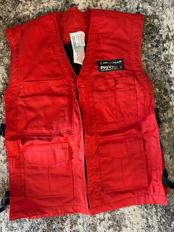 Delta Plus ProVest II, Large Chest Size 42” to 46”