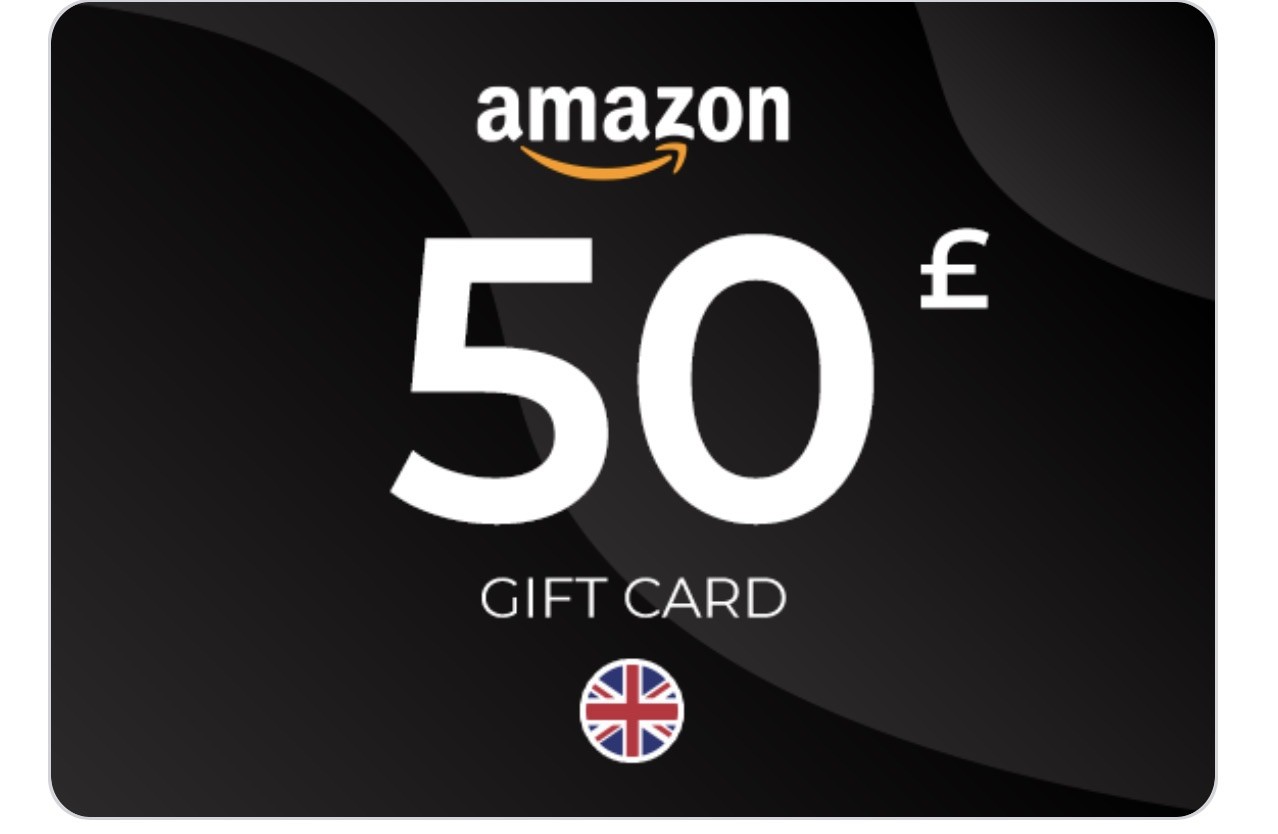 Amazon e-Gift Card £50 - Fast Dispatch and instant Redeemable!  