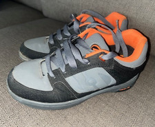 Heelys Wheeled Shoes Black Gray Big Kids Youth Size 5