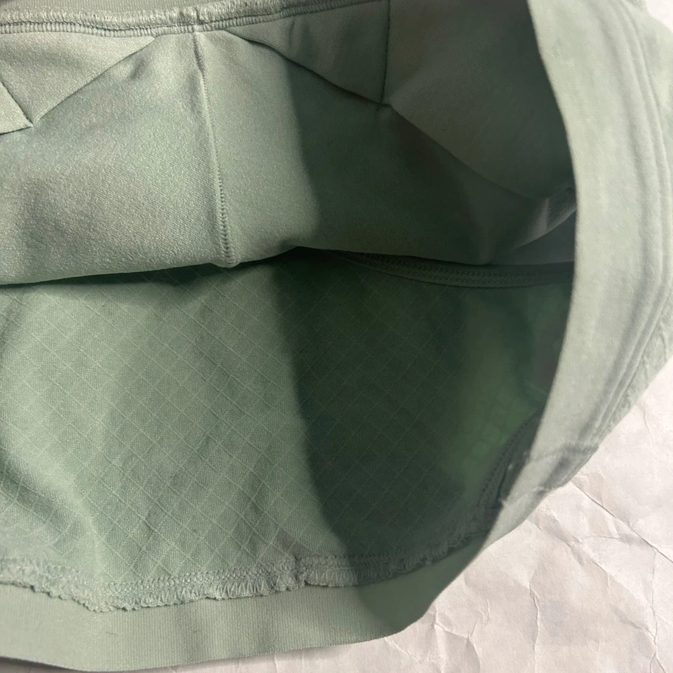 Sujetador de yoga para bombeo de loto verde salvia Cake Maternity espalda cruzada paquete XL Foto 4 de 4