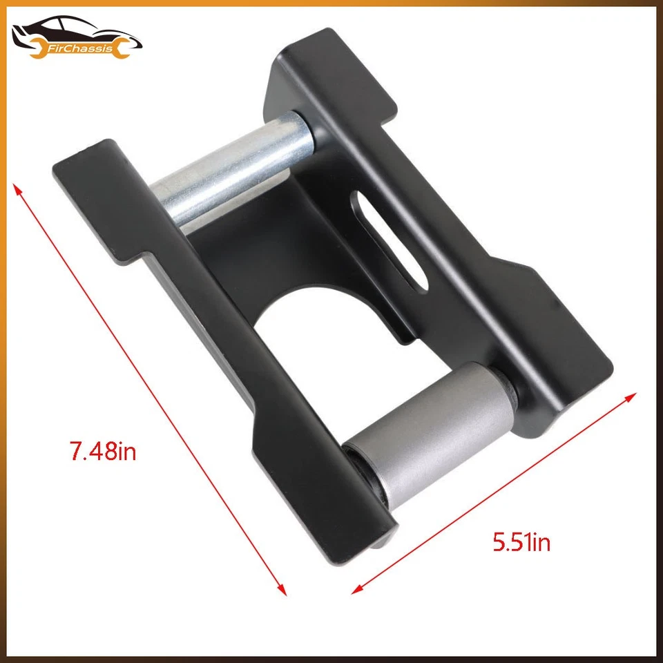 Kit de reparación de grillete de resorte de hoja trasera para Ford Explorer Sport Trac 2002-2005 Foto 4 de 4