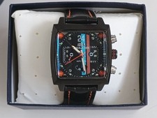 Watch Sports Motorsport Steve McQueen Le Mans 24 hours F1  racing  style gift 