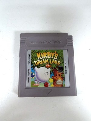 Kirby's Dream Land Original Nintendo Gameboy Game Tested + Working & Authentic