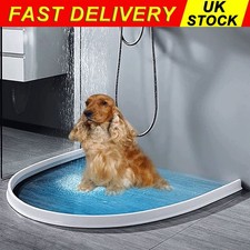1M Bathroom Foldable Water Stopper Kitchen Rubber Dam Shower Threshold Barrier