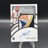 2022 Panini Immaculate  George Pickens On Card Auto  Peach Bowl Patch 1st Print
