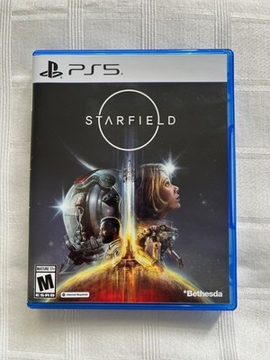 Starfield Standard Edition - Sony PlayStation 5 - Adult Owned - MINT CONDITION