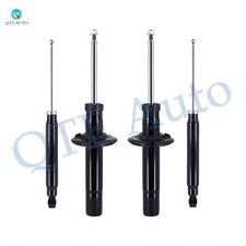 Set 4 Front Suspension Strut Assembly-Rear Shock Absorber For 2009-2017 Audi Q5
