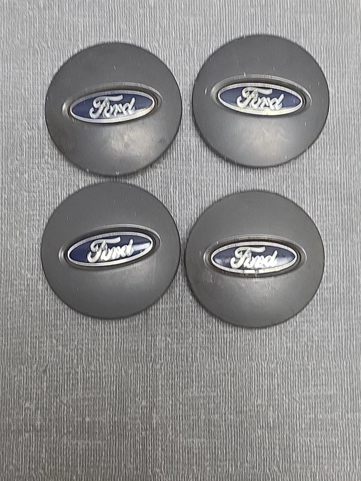 Tampa central Ford Explorer Edge Flex conjunto de 4, cinza 2002-2015 peça # 3L24 1A096 AA - Imagem 3 de 4