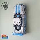 Wandhalterung für Lego Technic 42210 Nissan Skyline R34 2 Fast 2 Furious
