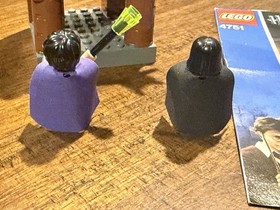 LEGO Harry Potter 4751 Harry and the Marauder's Map Complete Snape Azkaban Glow