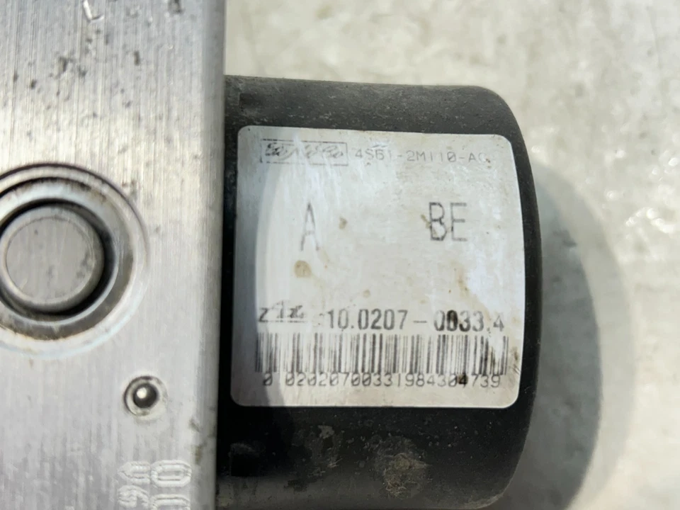Unidade de bomba ABS Ford Fiesta / Ka / Fusion 4S61-2M110-AC 10020700334 3 MTH garantia - Imagem 2 de 4