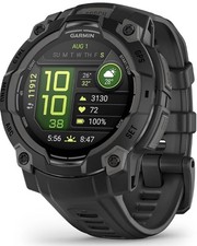 Garmin Instinct 3 GPS 45mm Smartwatch, AMOLED screen,  Rugged watch,  Black
