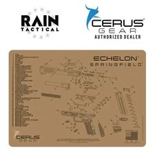 Springfield  Echelon Handgun Mat Cerus Gear FDE