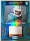 2023 Panini Certified Football De'Von Achane #NGJM-32