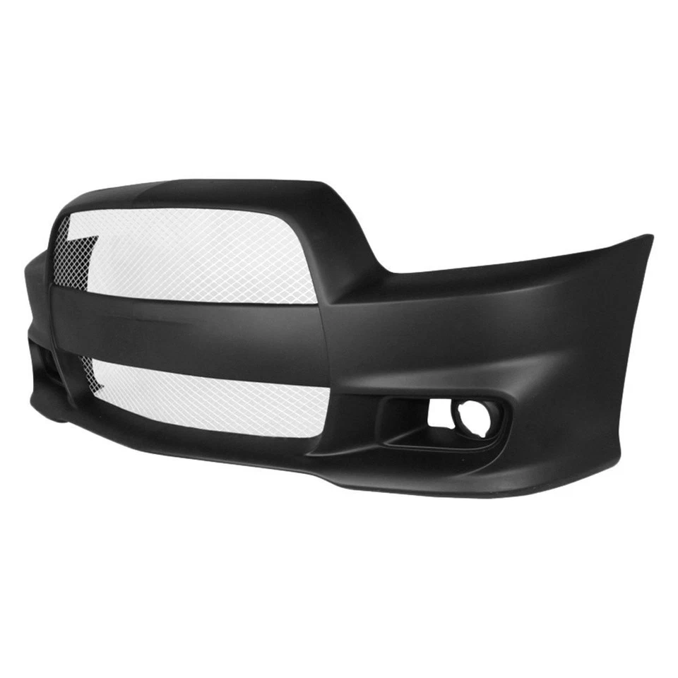 For Dodge Charger 11-14 SRT Style Fiberglass Front Bumper Cover Unpainted Foto 4 de 4