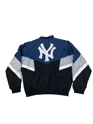 VTG Starter New York Yankees Windbreaker Jacket Men's Large Nylon