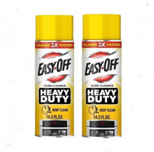 Easy Off Easy-Off Heavy Duty Oven Cleaner, Regular Scent 14.5 Oz Can (Pack of 2)