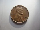 1948 P Lincoln Wheat Penny Cent  F - VF ml