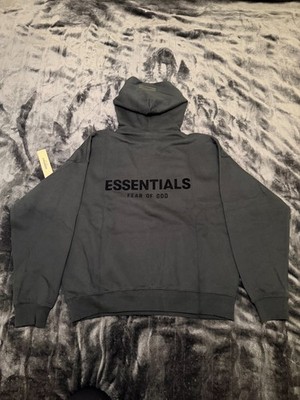 Brand New Essential Black Stretch Limo Hoodie All Sizes with Tag