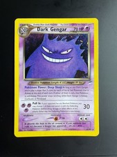 Pokemon TCG Dark Gengar 6/105 Neo Destiny Holo Rare Unlimited (NM) English on eBay