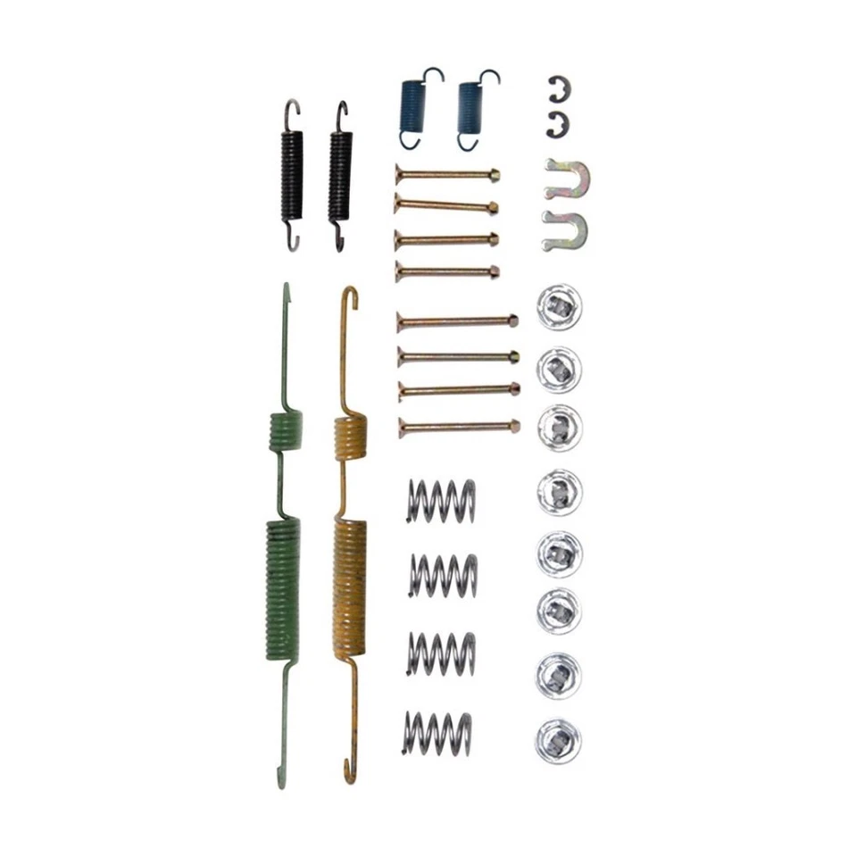 Kit de herrajes de freno de tambor ACDelco genuino para Toyota Tundra 2000-2006 | trasero Foto 3 de 4