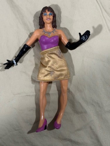 1986 MISS ELIZABETH + SKIRT WWF WRESTLING SUPERSTA...