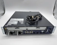 Juniper Networks MX80 Internet Router CHAS-MX80-S-E, w/Power cords