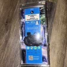 Totalpond Waterfall Pump For Large Waterfalls 12 ft 3600 GPH