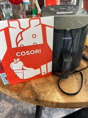COSORI 2Qt Small Air Fryer 4-in-1. Perfect 4 Dorm Rooms, Singles, or Family of 2