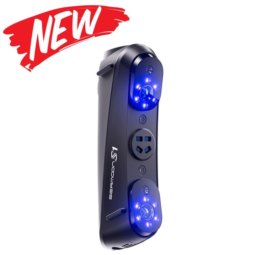 Creality Sermoon S1 3D Scanner 1+7+34 Blue Lasers+NIR 90 FPS Wireless Scanning