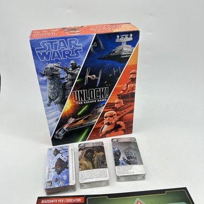 Asmodee-Freischaltung! Das Escape Game Star Wars/ Italienisch