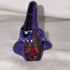 Lego Pythor Chumsworth Minifigure 9449 njo060 Ninjago