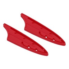 3.5" Paring Knife Sheaths, 2 Pcs, Red, 3.8"x 1"