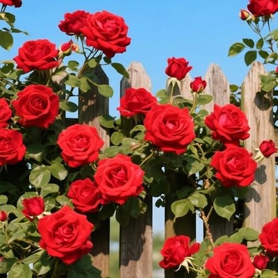 Mix Climbing Rose Seeds for Planting, 30+pcs Beauty Rare Rose