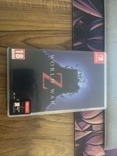 World War Z (2021) Nintendo Switch Game In Case