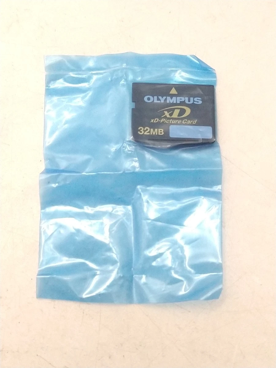 Olympus 32 MB xD-Picture Camera Memory Cards for sale | eBay