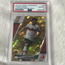 2021-22 Topps Chrome Sapphire Edition Bundesliga Soccer Cards Checklist and Odds 16