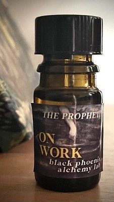 Black Phoenix Alchemy Lab On Work Perfume Oil 2025 The Prophet
