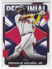 2026 Ronald Acuna Jr. Topps Series 1 Celebration Perennial All Stars PAS-2