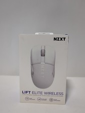 NZXT - Lift Elite Wireless Gaming Mouse with 4K/8K Polling Rates - Wireless