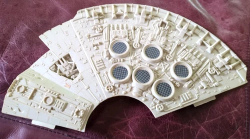 Vgt Kenner Star Wars 1979 Top Hull Cover w Decals MILLENNIUM FALCON ORIGINAL