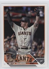 2023 Topps Series 2 Bryce Johnson #571 09j5