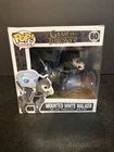 FUNKO POP RIDES ! MOUNTED WHITE WALKER 60 GAME OF THRONES BOX NOT MINT X01