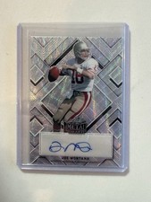 2020 Leaf Metal Joe Montana Collection Football Cards 32