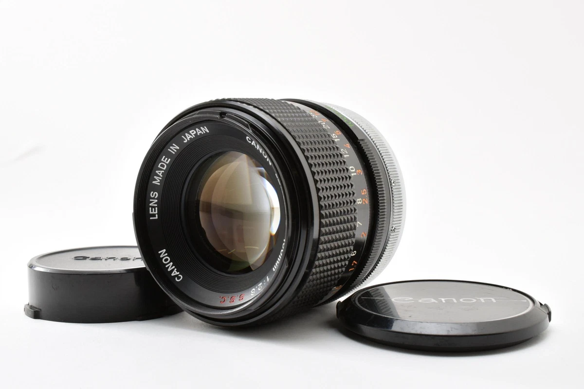 Canon FD f/2.8 Camera Lenses 100mm Focal for sale | eBay