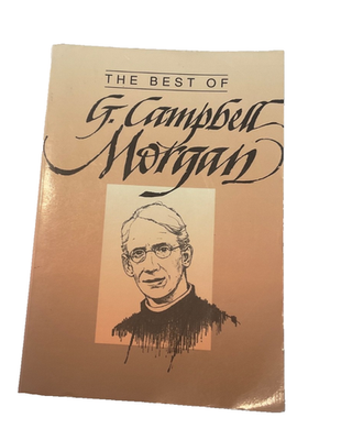 #ad Best of Campbell Morgan 1992 Paperback $12.98