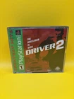 PlayStation 1 Video Game Driver 2 Wheelman Is Back Greatest Hits Tested Works